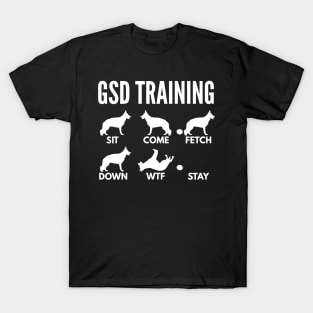 GSD Training GSD Dog Tricks T-Shirt